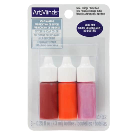 Warm Glycerin Soap Colors by ArtMinds™
